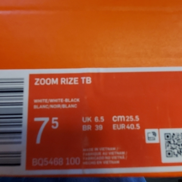 New Zoom Rize TB main image 8
